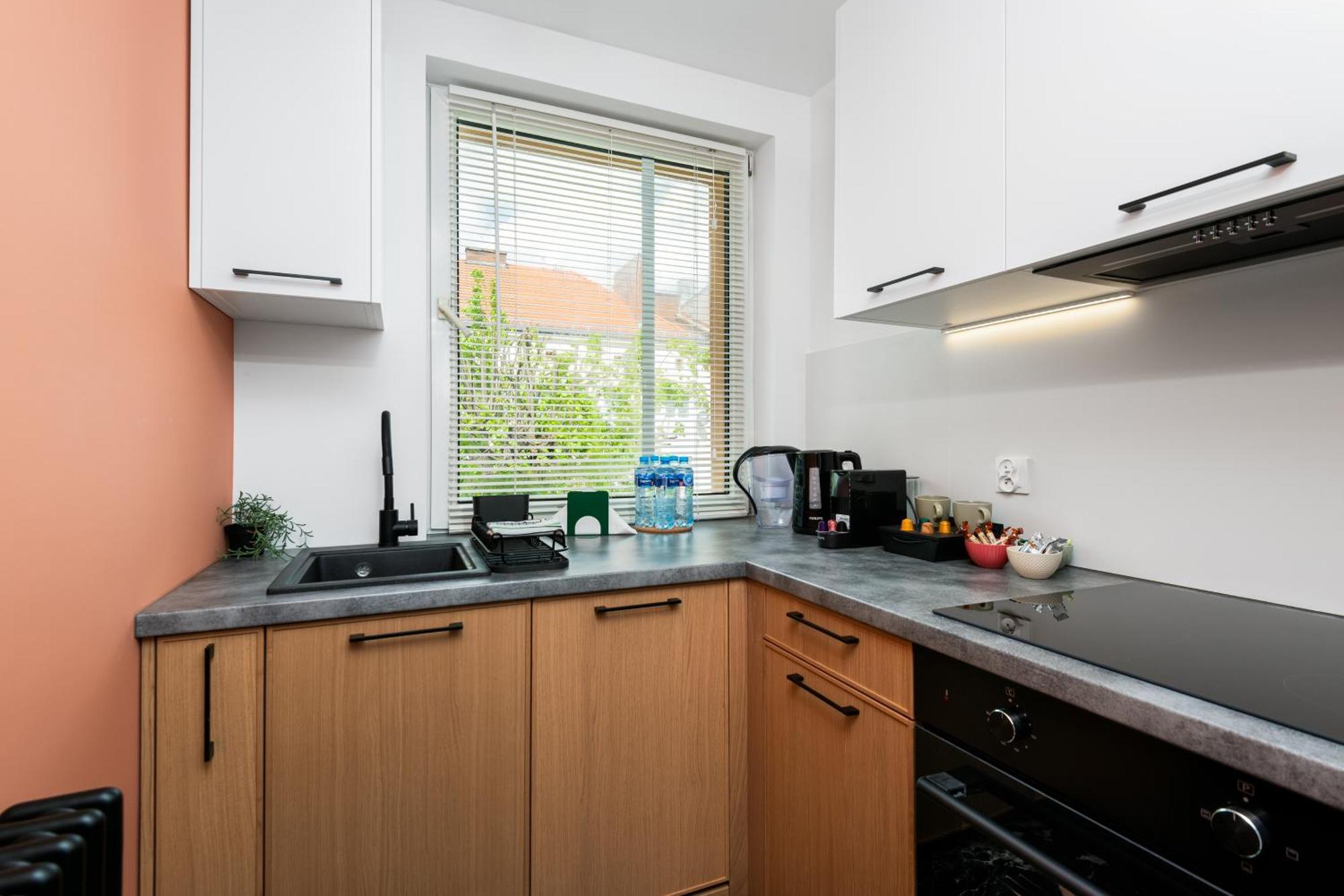 Kairos Apartments - Chopin II - Scisle Centrum กลีวิตเซ ภายนอก รูปภาพ